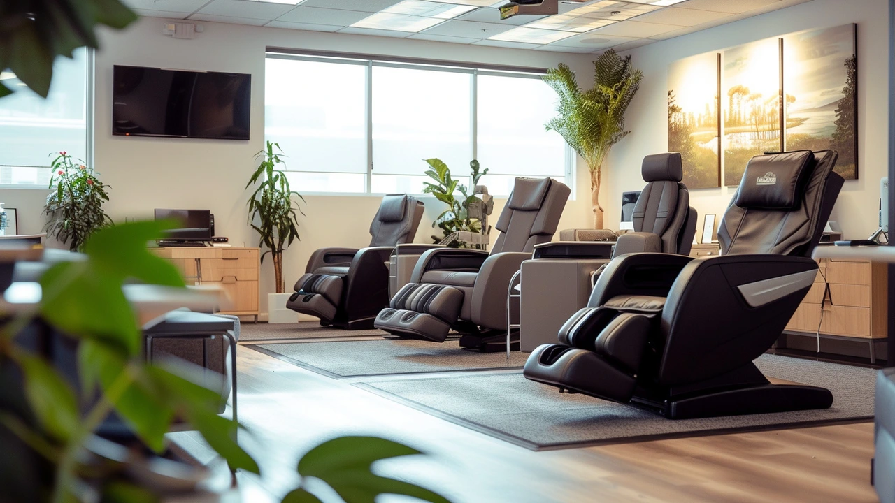 Beyond a Fad: The Long-lasting Benefits of Chair Massage and Workplace Wellness